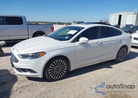 2018 Ford Fusion Se из США, поврежденный, VIN 3FA6P0HDXJR217950
